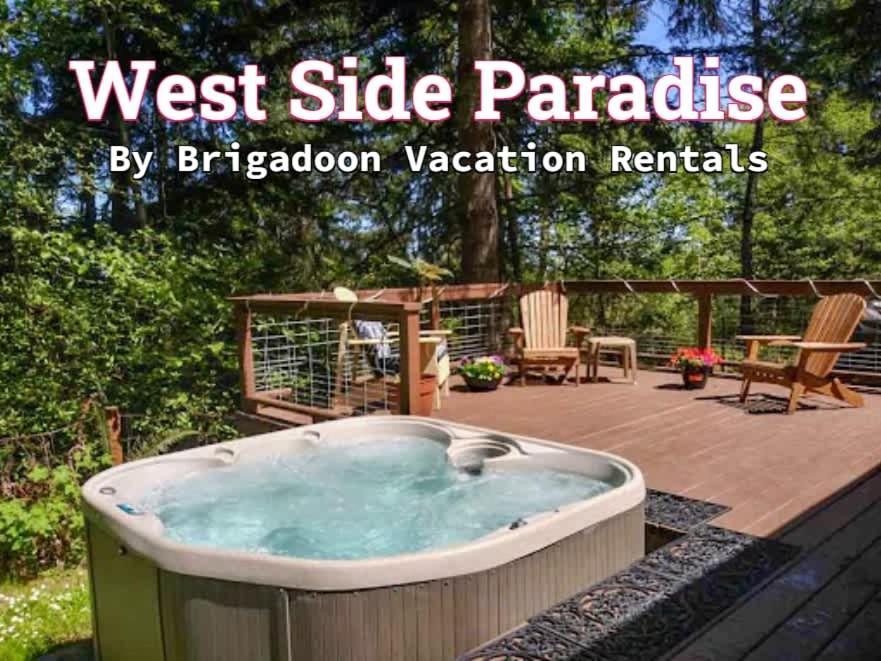 PA West Side Paradise Port Angeles Exterior foto